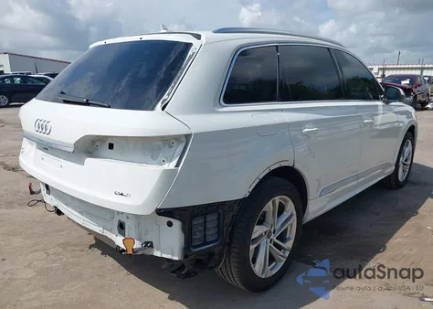 2021 Audi Q7 Premium Plus 45 Tfsi Quattro Tiptronic из США, поврежденный, VIN WA1LJAF72MD013345